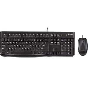 Tastatura + miš set Logitech MK120