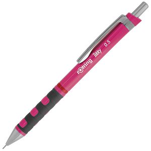Tehnička olovka ROTRING TIKKY III Grip 0.5mm neon roza