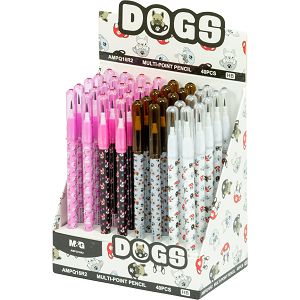Tehnička olovka špicerica Cats&Dogs HB 467890