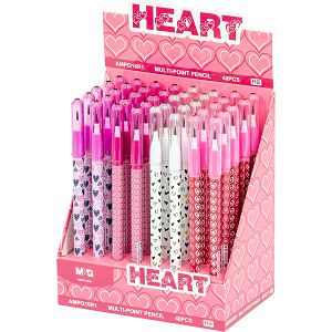 Tehnička olovka špicerica Heart HB 467876