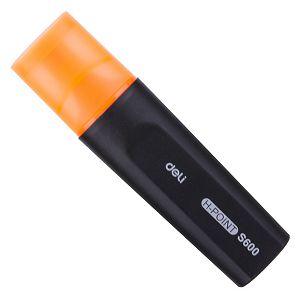 Tekst marker Deli S600 1-5mm narančasti
