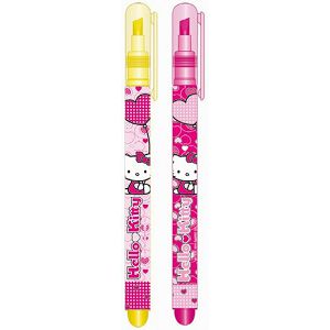 Tekst marker Hello Kitty 10-0110 rozi/žuti