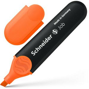 Tekst marker Schneider Job širina 1+5mm narančasti