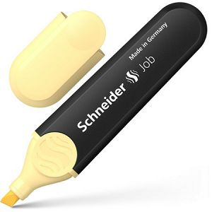 Tekst marker Schneider Job širina 1+5mm pastel vanilija
