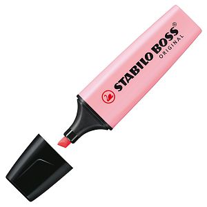 Tekst marker Stabilo Boss 70 pastel rozi