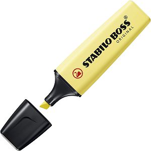 Tekst marker Stabilo Boss 70 pastelno žuta