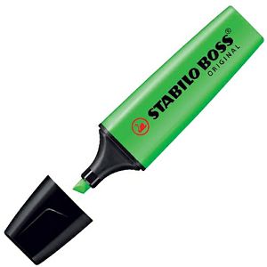 Tekst marker Stabilo Boss 70 zeleni