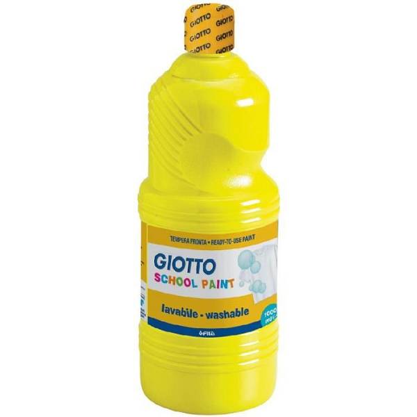 Tempera Giotto 535502 Žuta 1000ml