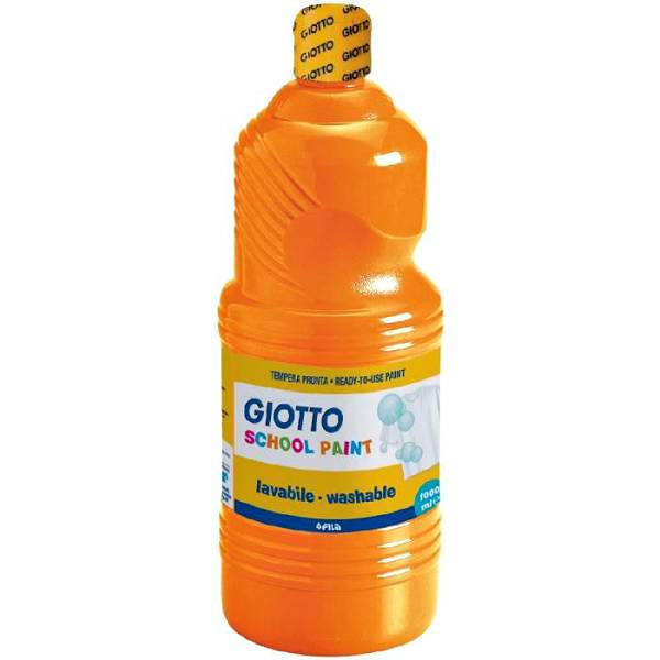 Tempera Giotto 535505 Narančasta 1000ml
