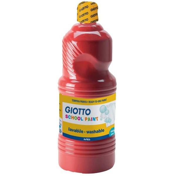 Tempera Giotto 535508 Crvena 1000ml