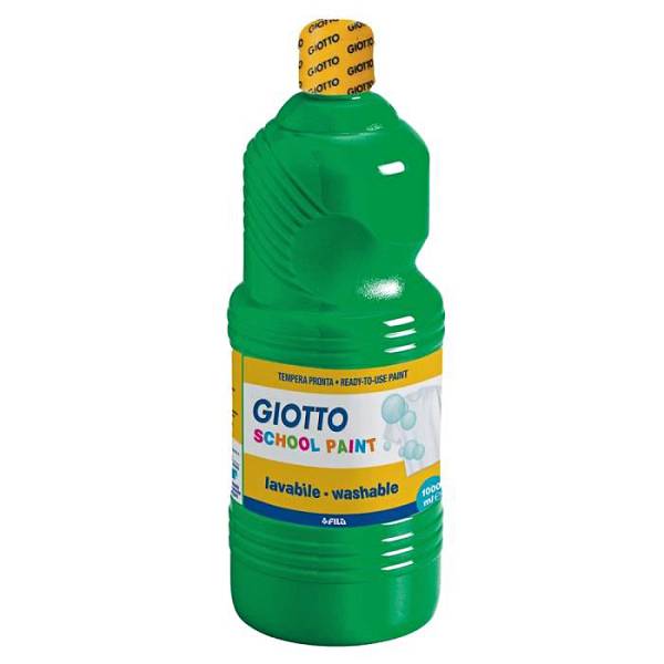 Tempera Giotto 535512 Zelena 1000ml