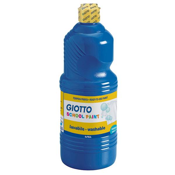Tempera Giotto 535515 Tamno Plava 1000ml
