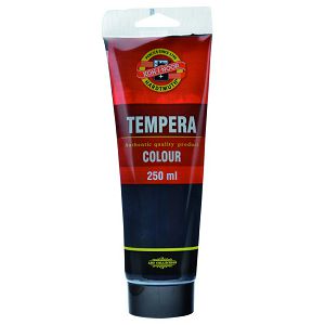 Tempera Koh-I-Noor 250ml crna
