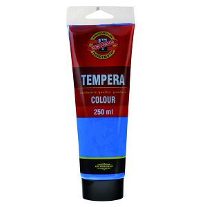 Tempera Koh-I-Noor 250ml kobalt plava