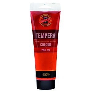 Tempera Koh-I-Noor 250ml svijetlo crvena