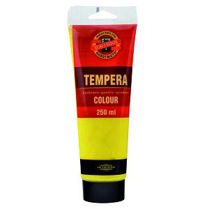 Tempera Koh-I-Noor 250ml tamno žuta