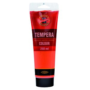 Tempera Koh-I-Noor 250ml vermilion crvena