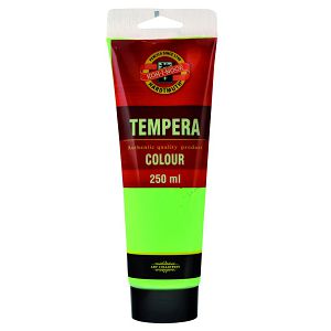 Tempera Koh-I-Noor 250ml zelena permanent