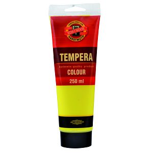 Tempera Koh-I-Noor 250ml žuti primer