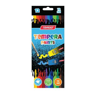 Tempera Target 12/1 12x12ml 27431