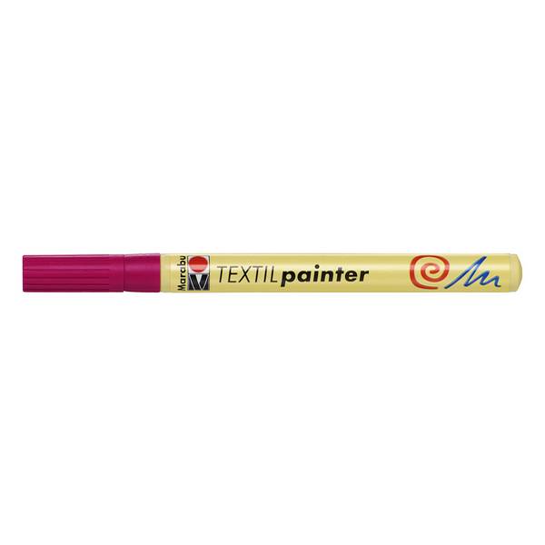 Textil painter - flomaster za tekstil 1-2 mm malina