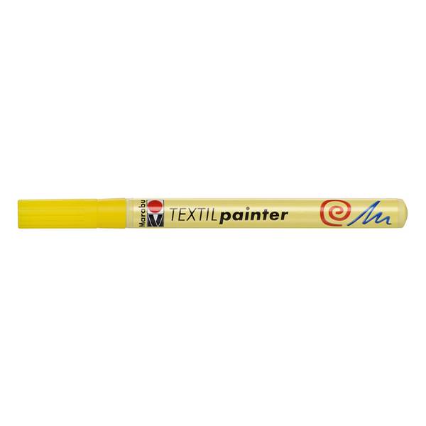 Textil painter - flomaster za tekstil 1-2 mm žuti