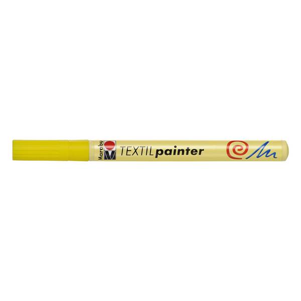 Textil painter - flomaster za tekstil 1-2 mm limun 
