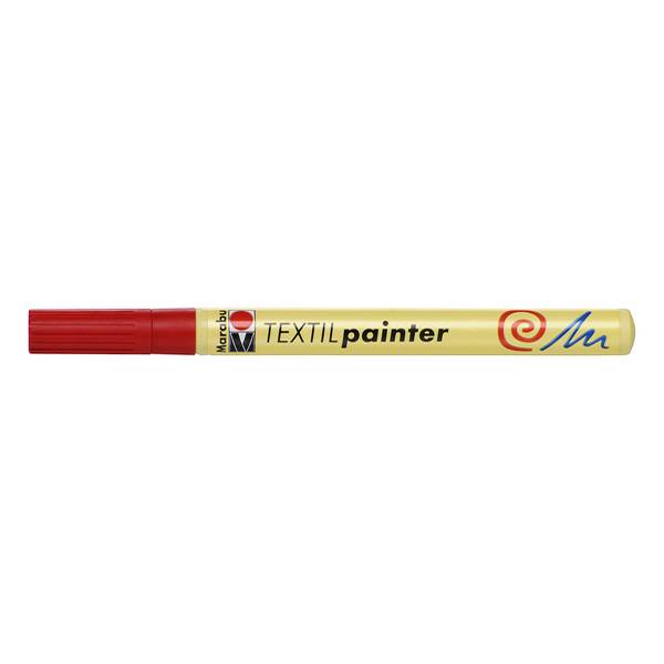 Textil painter - flomaster za tekstil 1-2 mm crvena trešnja