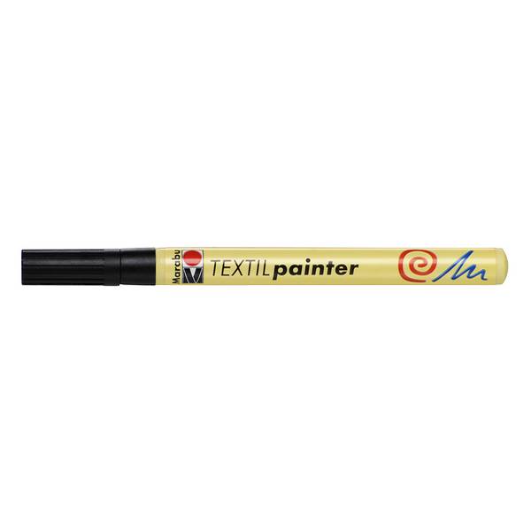 Textil painter - flomaster za tekstil 1-2 mm crni