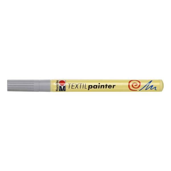 Textil painter - flomaster za tekstil 1-2 mm sivi