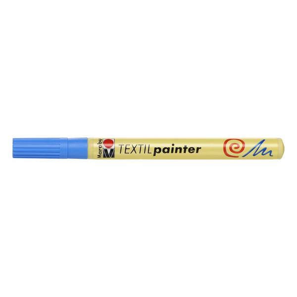 Textil painter - flomaster za tekstil 1-2 mm azurno plavi
