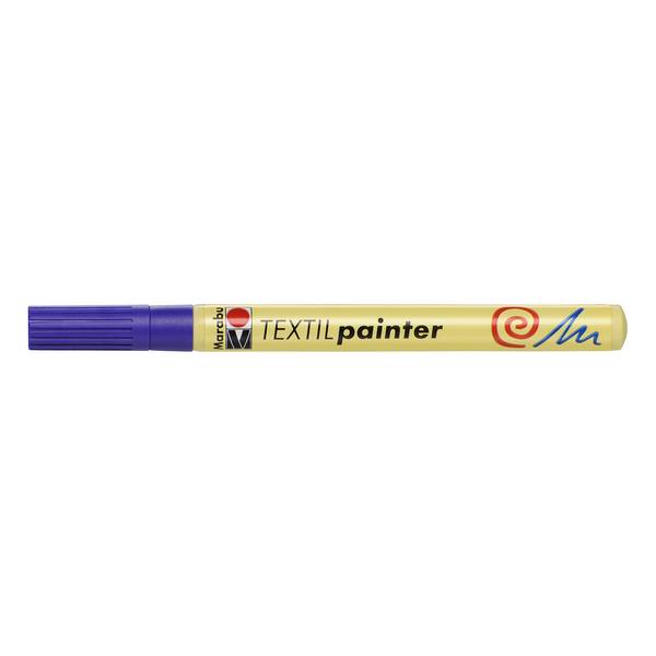 Textil painter - flomaster za tekstil 1-2 mm ljubičasti