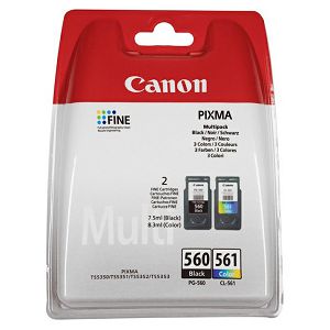 Tinta Canon PG-560 crni Original + CL-561 boja Original multipack
