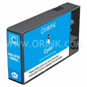 Tinta Canon PGI-1500C XL plava, zamjenska Orink, 13ml