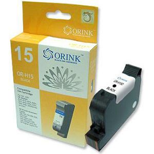 Tinta HP C6615DE 15XL crna Orink, veći kapacitet