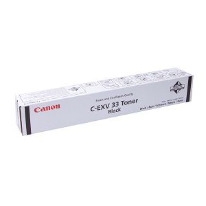 Toner Canon C-EXV33 crni Original, ispis 14.600 stranica