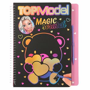 TOP Model Bojanka sa šablonama Magic-Scratch Book 608835