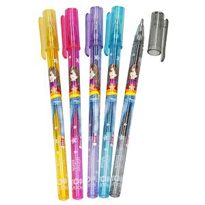 TOP MODEL Kemijska olovka Gel Roller Glitter 5/1 6711