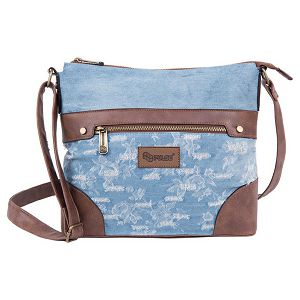 Torba na rame Pulse Jeans Worn Out 121353