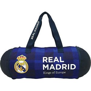 Torba sportska Real Madrid, sklapa se u loptu