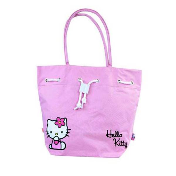 Torba za plažu Hello Kitty roza 11-4927