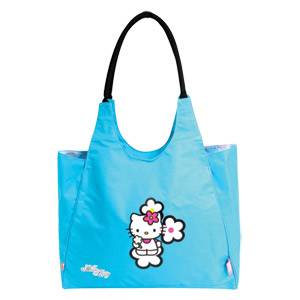 Torba za plažu Hello Kitty plava 11-4945
