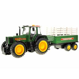 Traktor na daljinski s prikolicom 900126