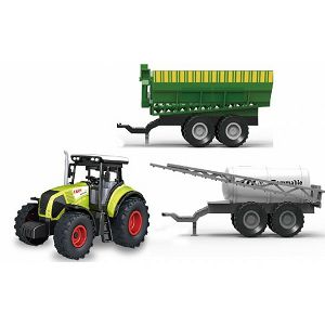 Traktor s dvije prikolice Farm Traktor 043711