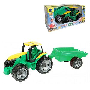 Traktor s prikolicom Giga Lena 811304