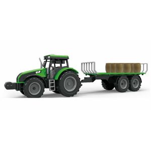 Traktor s prikolicom i balama sijena Farm Traktor 043728