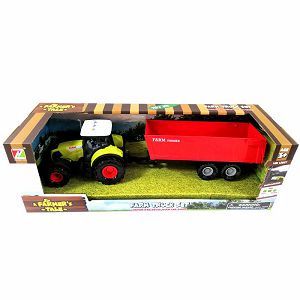 Traktor s prikolicom svjetlo, zvuk 550-6E,5E,9E Huanzhi Toys 073103