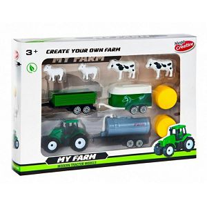 Traktor set My Farm Mega Creative 144960