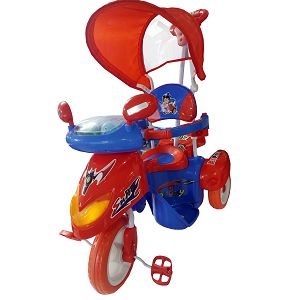 Tricikl guralica Elgrom crveno-plavi