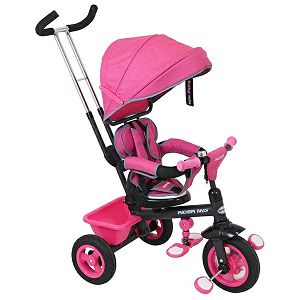 Tricikl guralica Rider 360 Baby mix 916784 rozi